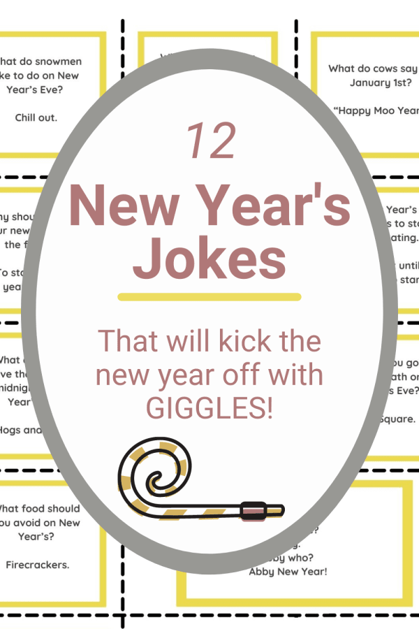 New Year's Jokes for Kids New Year's Joke for Kids